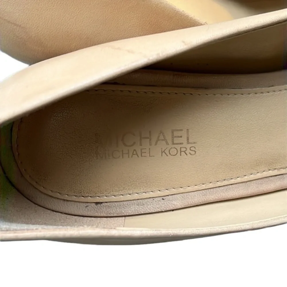Michael Michael Kors Pointy Toe Pumps Nude US Size 6
